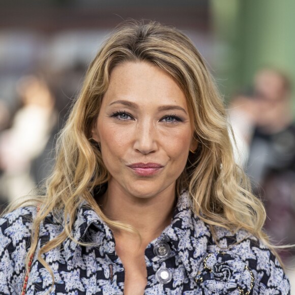 Laura Smet - Les célébrités à la sortie du défilé "Chanel Cruise Collection 2020" au Grand Palais. Paris, le 3 mai 2019. © CVS-Veeren/Bestimage