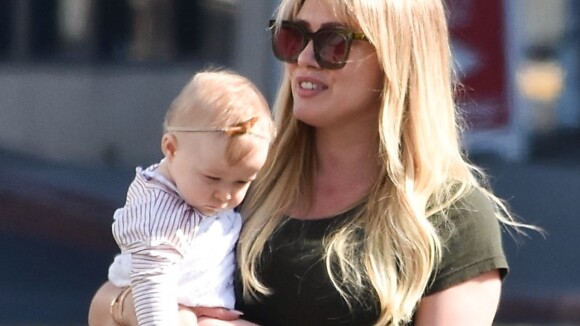Hilary Duff : Son bébé de 7 mois hospitalisé, nuit d'angoisse