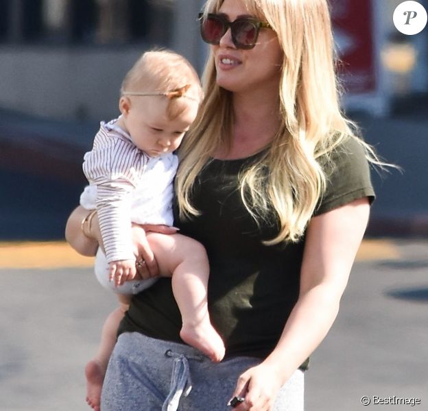 Hilary Duff Son Bebe De 7 Mois Hospitalise Nuit D Angoisse Purepeople