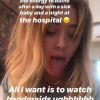 Hilary Duff a posté cette photo en story sur Instagram le 10 juin 2019.