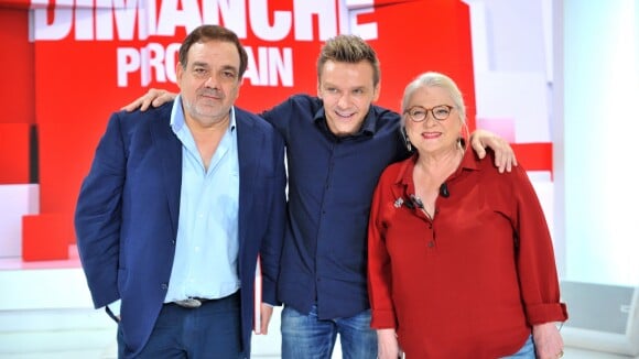 Vivement dimanche : Josiane Balasko et Didier Bourdon complices face à Cauet