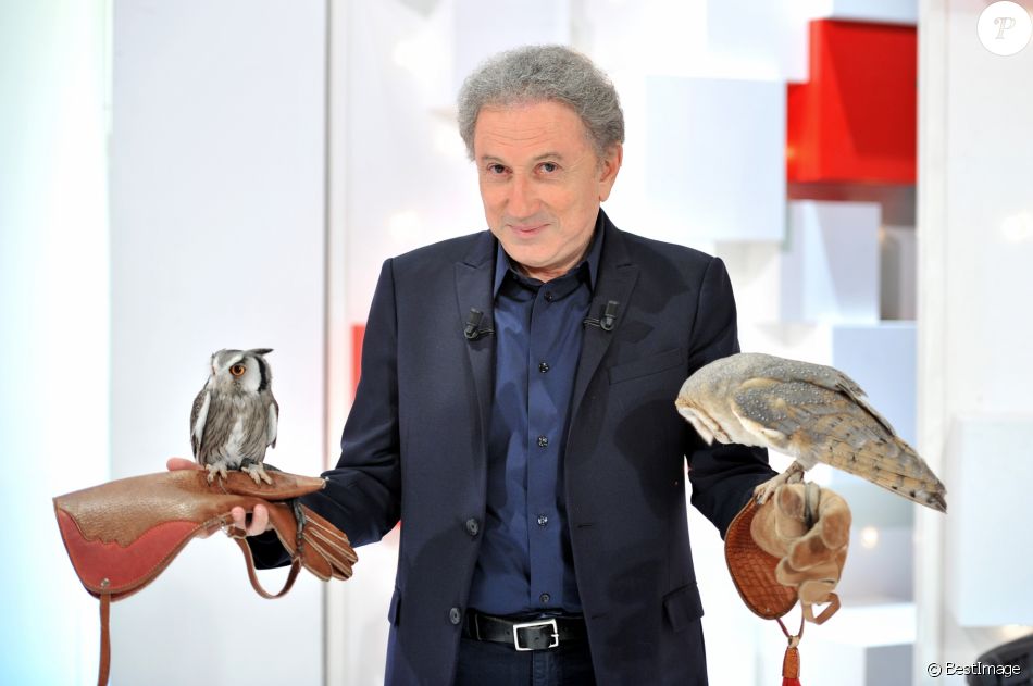 Exclusif - Michel Drucker et les chouettes ...