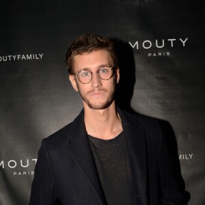 Jean-Baptiste Maunier - Lancement de la première collection 100% masculin de la marque "Mouty" à l'Arc à Paris le 24 septembre 2018. © Rachid Bellak/Bestimage