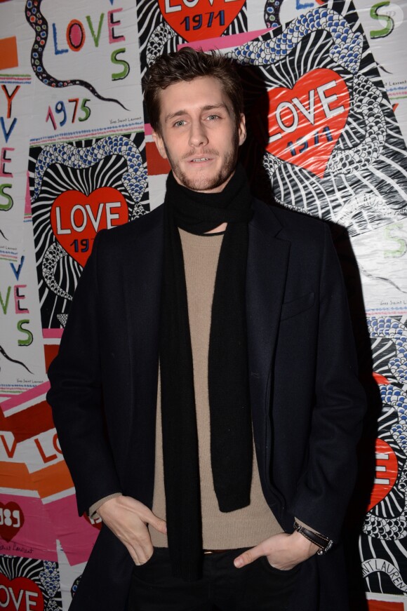 Exclusif -Jean-Baptiste Maunier - Lancement du nouveau parfum "Black Opium Intense" d'Yves Saint Laurent au Boum Boum à Paris, le 5 février 2019. © Rachid Bellak/Bestimage