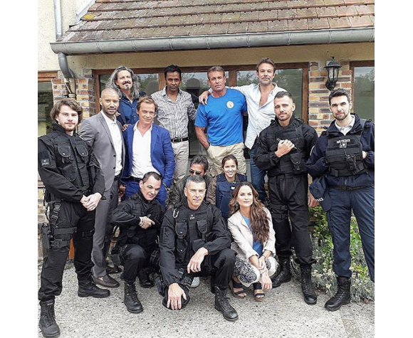 Michael Henaf de "L'Île de la tentation" dans "Les Mystères de l'amour", une photo dévoilée début juin 2019 sur Instagram.