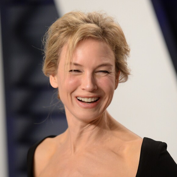 Renee Zellweger à la soirée Vanity Fair Oscar Party à Los Angeles, le 24 février 2019