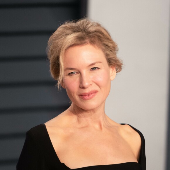 Renee Zellweger à la soirée Vanity Fair Oscar Party à Los Angeles, le 24 février 2019