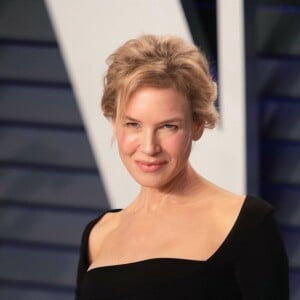 Renee Zellweger à la soirée Vanity Fair Oscar Party à Los Angeles, le 24 février 2019