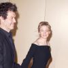 Renee Zellweger et son compagnon Doyle Bramhall II à la 54ème soirée annuelle ICG Publicists Awards à l'hôtel The Beverly Hilton à Beverly Hills, le 24 février 2017