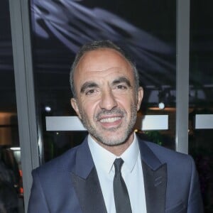 Nikos Aliagas à la 17ème édition du "Dîner de la mode du Sidaction" au Pavillon d'Armenonville à Paris, France, le 24 janvier 2019. Depuis 2003, ce dîner permet de montrer l'engagement indéfectible du monde de la mode en faveur de la lutte contre le sida. © Olivier Borde/Bestimage