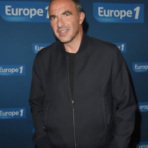 Nikos Aliagas - Conférence de rentrée de la radio Europe 1 à Paris le 6 septembre 2018. © Coadic Guirec/Bestimage