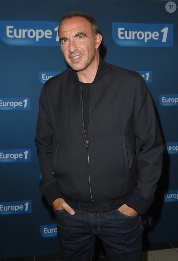 Nikos Aliagas - Conférence de rentrée de la radio Europe 1 à Paris le 6 septembre 2018. © Coadic Guirec/Bestimage