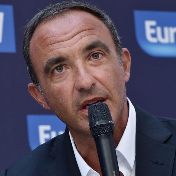 Exclusif - No Tabloid - Nikos Aliagas à la conférence de rentrée de la radio Europe 1 au Musée Maillol à Paris le 13 septembre 2016. © Giancarlo Gorassini / Bestimage