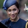 Meghan Markle, duchesse de Sussex - La parade Trooping the Colour 2019, célébrant le 93ème anniversaire de la reine Elisabeth II, au palais de Buckingham, Londres, le 8 juin 2019.