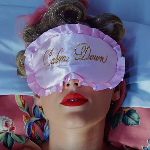 Images du clip "You need to calm down" de Taylor Swift en juin 2019.