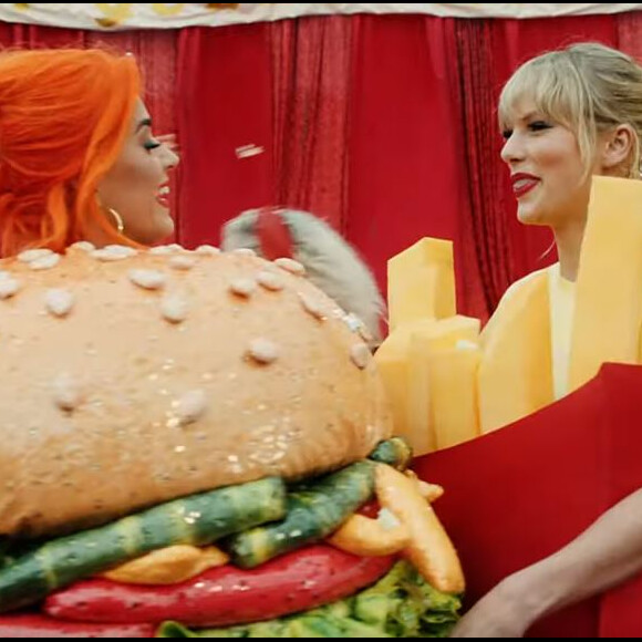 Images du clip "You need to calm down" de Taylor Swift en juin 2019.