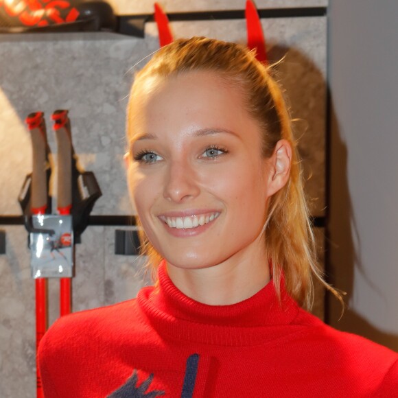 Ilona Smet - Inauguration du flagship store Rossignol au 21 boulevard des Capucines à Paris, le 22 octobre 2018 avec la collaboration de J-C. de Castelbajac. © CVS/Bestimage