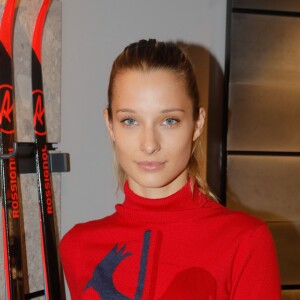 Ilona Smet - Inauguration du flagship store Rossignol au 21 boulevard des Capucines à Paris, le 22 octobre 2018 avec la collaboration de J-C. de Castelbajac. © CVS/Bestimage