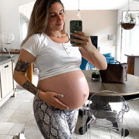 Jesta (Koh-Lanta) enceinte, +26 kilos : "C'est beaucoup de poids..."