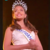 Vaimalama Chaves émue aux larmes lors de l'élection de Miss Tahiti 2019 le 21 juin 2019.