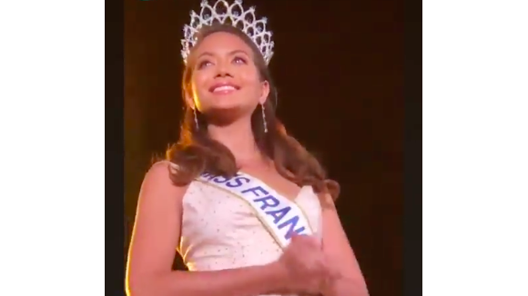 Miss France 2020 : Vaimalama Chaves en larmes pour le sacre de Miss Tahiti 2019