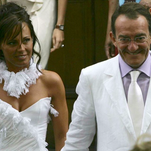 Nathalie Marquay et Jean-Pierre Pernaut le jour de leur mariage en juin 2007, un cliché partagé 12 ans plus tard.