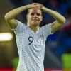 Eugénie Le Sommer lors de la 8ème de finale de la Coupe du Monde Féminine de football opposant la France au Brésil au stade Océane au Havre, France, le 23 juin 2019. la France a gagné 2-1a.p. © Pierre Perusseau/Bestimage