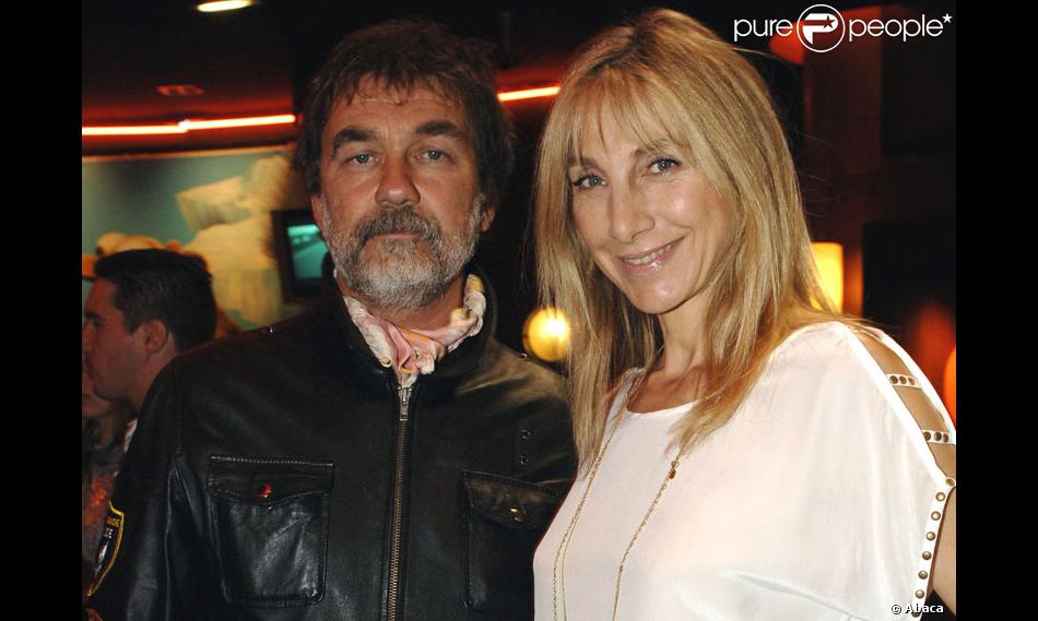 Claire Olivier Marchal Et Sa Nouvelle Compagne Olivier Marchal et sa femme Catherine lors de la première de Dogfight à