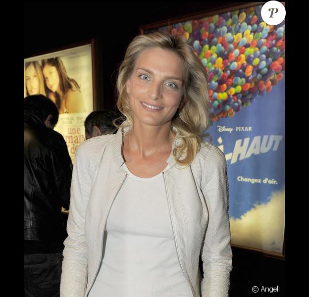 Sarah Marshall Olivier Marchal Et Sa Femme Gabrielle Lazure Fans De Polar Bien Nerveux Purepeople