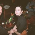 Gad Elmaleh et Anne Brochet en 2002 aux 20 ans du Festival Juste pour rire.