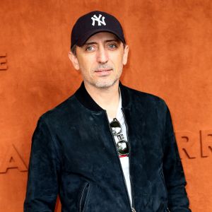 Gad Elmaleh - People au village pour la finale hommes lors des internationaux de France de tennis de Roland Garros 2019 à Paris le 9 juin 2019. © Jacovides - Moreau / Bestimage