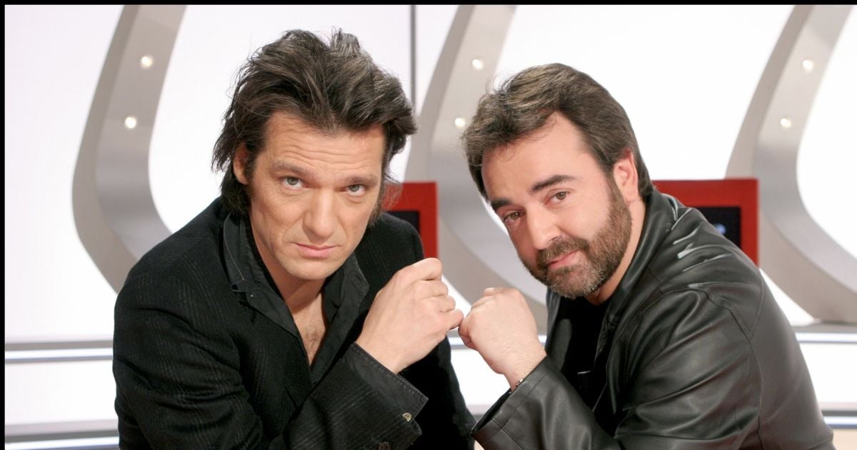 Films Et Séries Tv Avec Yvan Le Bolloc'h Yvan Le Bolloc'h et Bruno Solo sur le plateau de 'STAR MAG' pour la