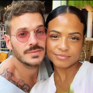 M. Pokora et Christina Milian en mode selfie sur Instagram, le 25 juin 2019