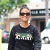 Christina Milian fait du shopping à Studio City, Los Angeles, 20 juin 2019.