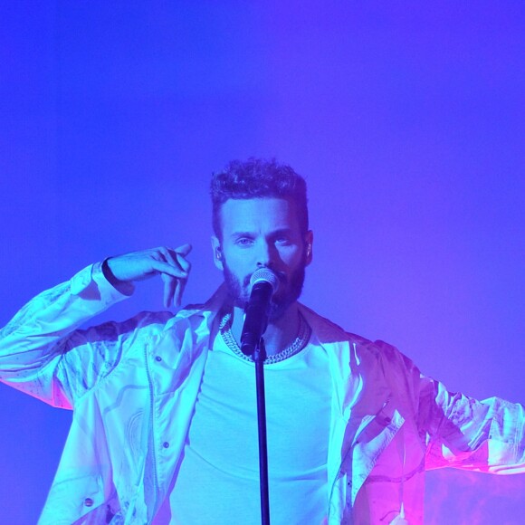 Exclusif - M. Pokora lors de l'enregistrement de l'émission "La Chanson de l'Année 2019" aux Arènes de Nîmes, le 16 mai 2019. L'émission sera diffusée sur TF1 le samedi 15 juin. © Guillaume Gaffiot/Bestimage