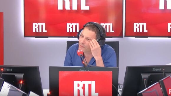 Marc-Olivier Fogiel fait ses adieux à RTL le 27 juin 2019.