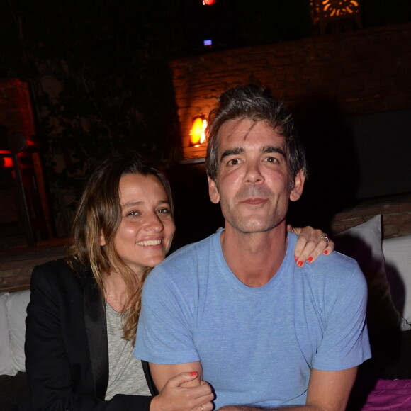 Archives - Xavier de Moulins et sa femme Anaïs Bouton (directrice des programmes de Paris Première) lors du gala du Marrakech du rire au Palais Baadi à Marrakech, le 13 juin 2015.