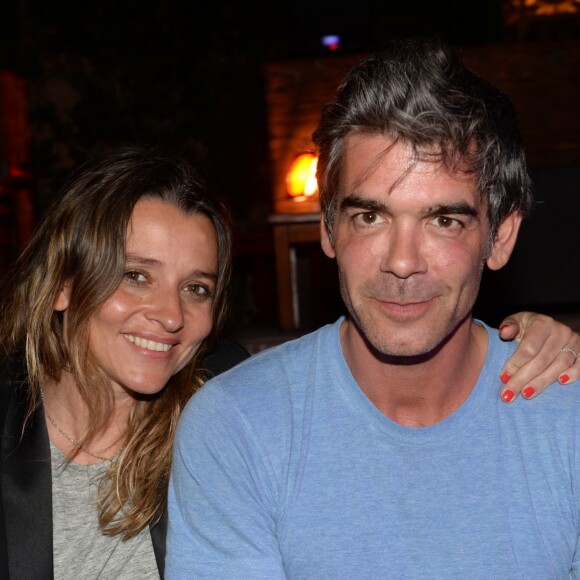 Archives - Xavier de Moulins et sa femme Anaïs Bouton (directrice des programmes de Paris Première) lors du gala du Marrakech du rire au Palais Baadi à Marrakech, le 13 juin 2015.