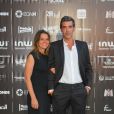 Xavier de Moulins et sa femme Anais Bouton (directrice des programmes de Paris Premiere) - Ouverture du Festival Marrakech du Rire 2015. Le 13 juin 2015 à Marrakech