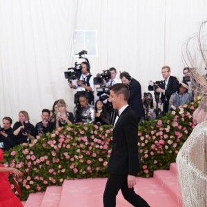 Céline Dion - Arrivées des people à la 71ème édition du MET Gala sur le thème "Camp: Notes on Fashion" au Metropolitan Museum of Art à New York, le 6 mai 2019.