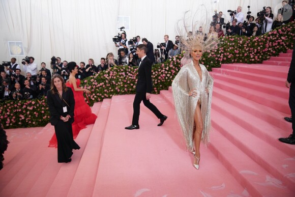 Céline Dion - Arrivées des people à la 71ème édition du MET Gala sur le thème "Camp: Notes on Fashion" au Metropolitan Museum of Art à New York, le 6 mai 2019.