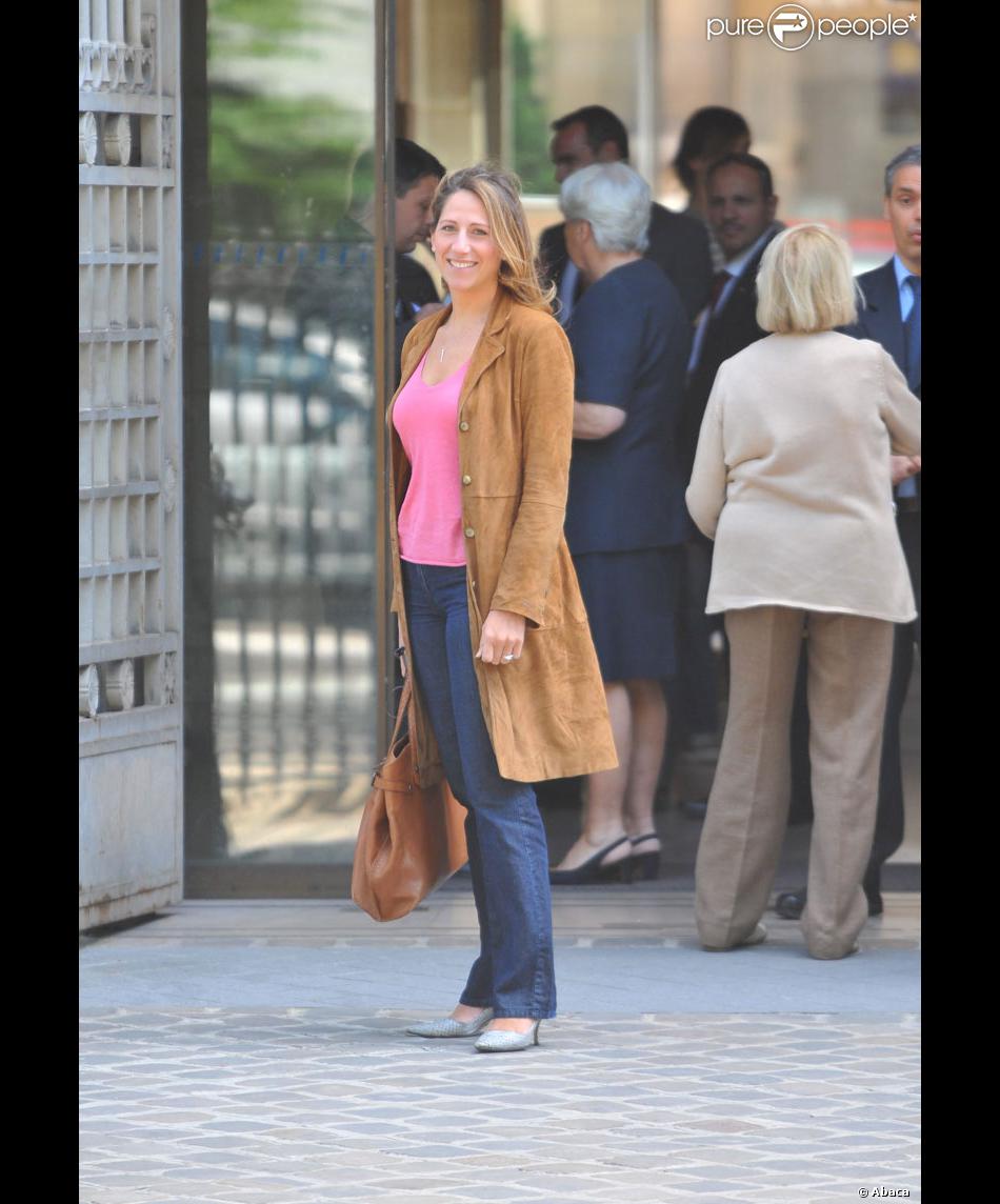 Maud Fontenoy Lors Du Mariage De Mathilde Agostinelli Et Antoine