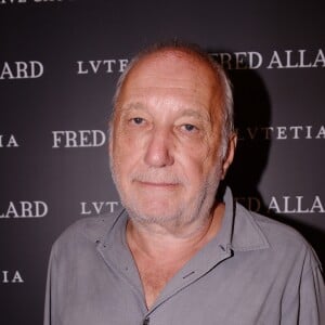 Exclusif - François Berléand - Inauguration de la galerie Fred Allard (artiste représenté par les Galeries Bartoux) à l'hôtel Lutetia à Paris le 27 juin 2019. © Rachid Bellak/Bestimage