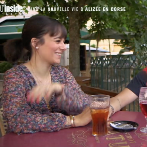 Alizée et Grégoire Lyonnet se confient dans "50' Inside", samedi 29 juin 2019 sur TF1.