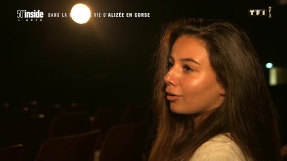 Alizée et sa fille Annily dans "50' Inside" sur TF1, le samedi 29 juin 2019.