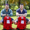 Thomas et Mathieu, candidats de "Pékin Express 2019", photo officielle de M6