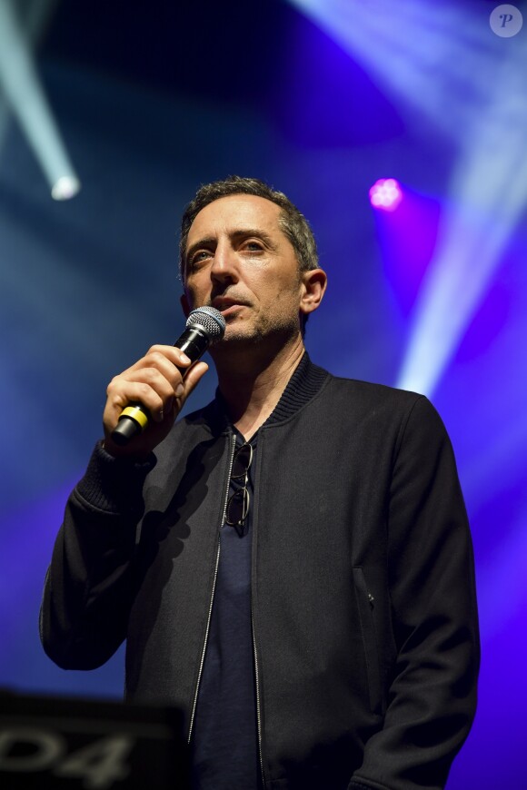 Exclusif - Gad Elmaleh - Daniel Levi en concert dans son spectacle "Daniel Levi & Friends" à l'Olympia à Paris le 6 juin 2019. © Pierre Perusseau/Bestimage