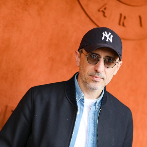 Gad Elmaleh - Célébrités dans le village des internationaux de France de tennis de Roland Garros à Paris, France, le 31 mai 2019. © Jacovides-Moreau/Bestimage