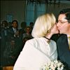 Mariage de Michèle Torr et Jean-Pierre Murzilli à Merindol, en 1994