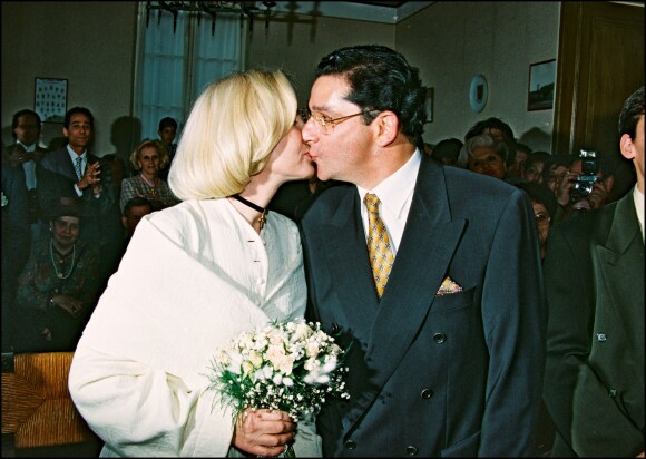 Mariage de Michèle Torr et Jean-Pierre Murzilli à Merindol, en 1994